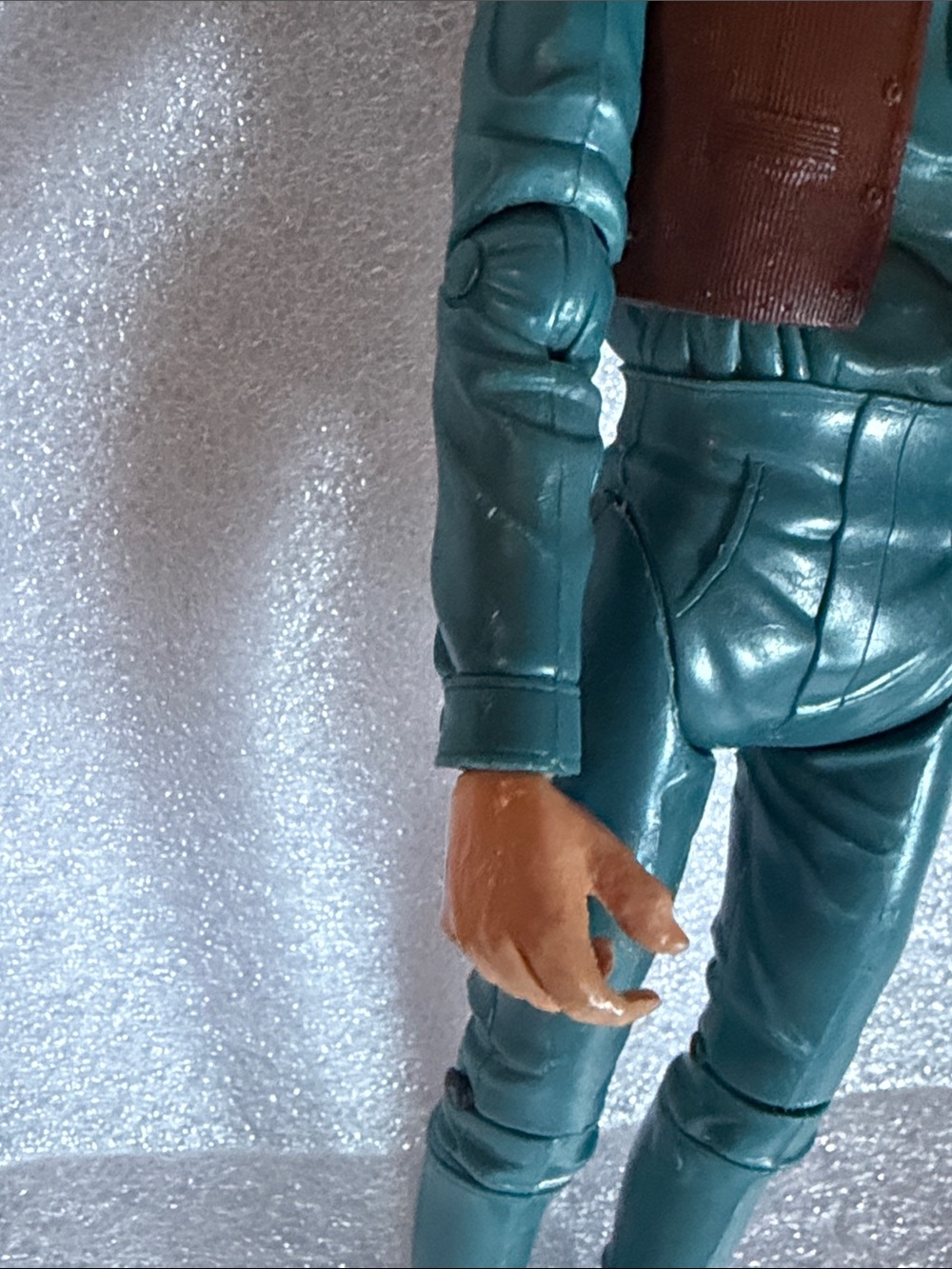 Vintage Marx Johnny West Adventure Action Figure Looks like John Wayne - Picture 5 of 9